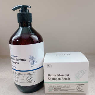 달리프 베러 퍼퓸 샴푸 1000ml 레이니데이 or 일랑로즈 — 5점을 준 리뷰어가 2019년 12월 올린 사용 사진