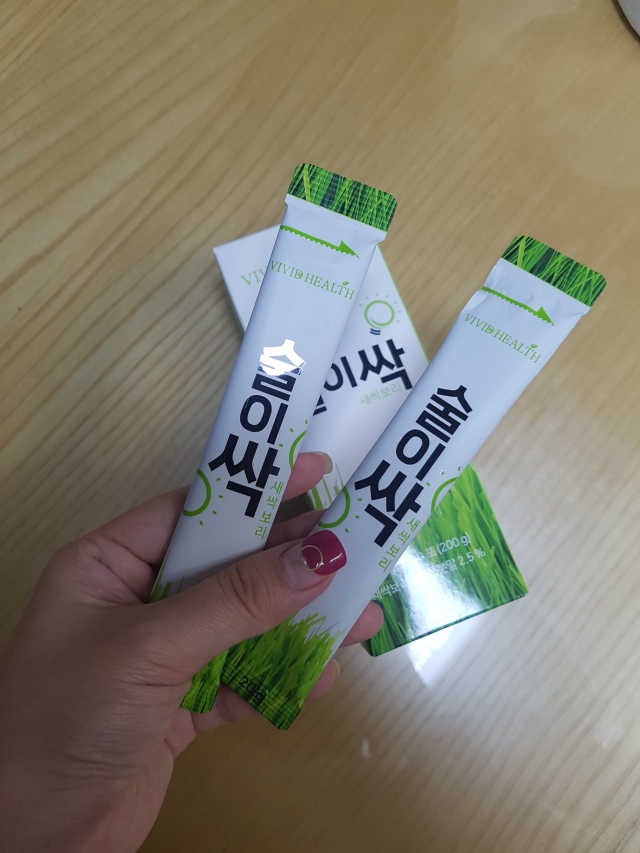 술이싹 새싹보리 숙취해소젤리 리뷰 사진