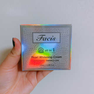 파시스 올인원 진주 화이트닝 크림 100ml — 4점을 준 리뷰어가 2019년 4월 올린 사용 사진