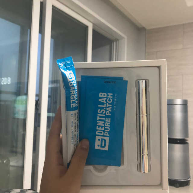 덴티스랩 퓨어 1주일프로그램 리뷰 사진