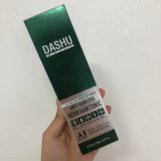 다슈코리아 다슈 데일리 안티 헤어로스 허브 헤어토닉 150ml — 4점을 준 리뷰어가 2019년 8월 올린 사용 사진