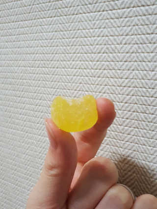 아이셔젤리 레몬맛, 아이셔젤리 블루에이드맛 — 5점을 준 리뷰어가 2019년 3월 올린 사용 사진