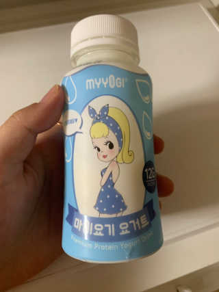 마이요기 요거트 — 4점을 준 리뷰어가 2019년 8월 올린 사용 사진