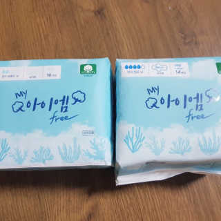 보타메디 마이아이엠 생리대 — 4.83점을 준 리뷰어가 2018년 11월 올린 사용 사진