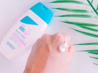 세바메드 베이비 바디밀크 200ml — 4점을 준 리뷰어가 2019년 12월 올린 사용 사진