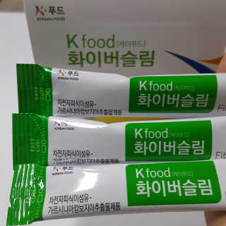 두루원 똥기사의 Kfood 화이버슬림 — 5점을 준 리뷰어가 2018년 7월 올린 사용 사진
