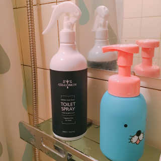 셀로몬 토일렛 스프레이 500ml — 5점을 준 리뷰어가 2018년 5월 올린 사용 사진