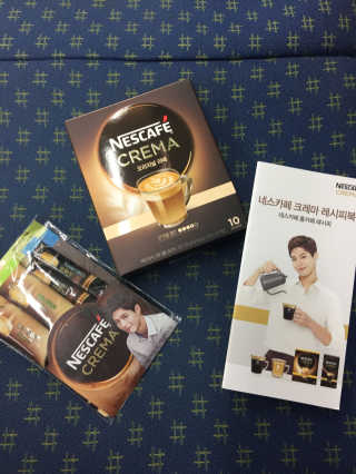 네스카페 코리아 네스카페 크레마 — 3.67점을 준 리뷰어가 2017년 12월 올린 사용 사진