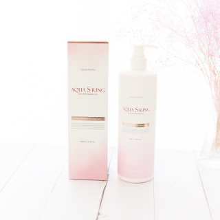 아쿠아큐링 아쿠아S링 퓨어리프레싱 헤어케어 500ml — 4.67점을 준 리뷰어가 2018년 7월 올린 사용 사진