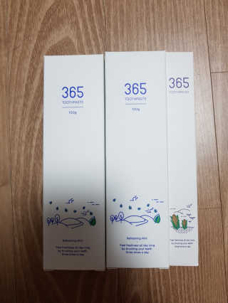 심플리스트 365치약+365칫솔 — 4점을 준 리뷰어가 2018년 3월 올린 사용 사진