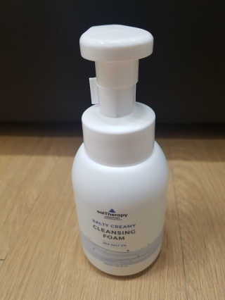 솔테라피 솔티 크리미 클렌징폼 300ml — 4점을 준 리뷰어가 2019년 4월 올린 사용 사진