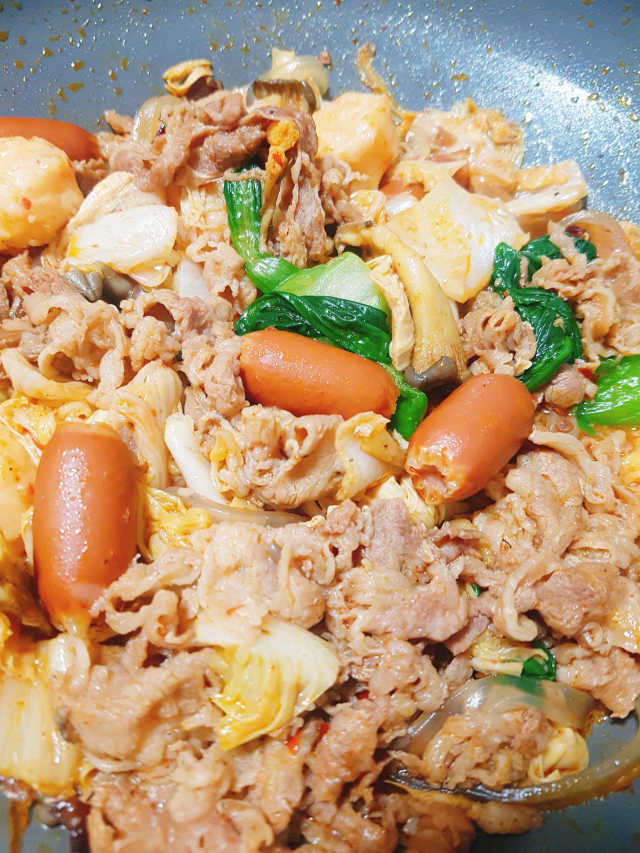 땡땡쿡 쓰촨 마라샹궈 2인분 608g 리뷰 사진