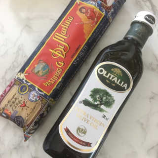 올리타리아 올리브오일 + 디마르티노 스파게티면 세트 — 5점을 준 리뷰어가 2019년 1월 올린 사용 사진