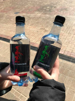 마그마 탄산수 — 5점을 준 리뷰어가 2018년 3월 올린 사용 사진