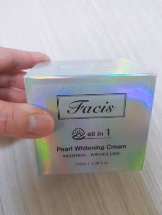 파시스 올인원 진주 화이트닝 크림 100ml — 4점을 준 리뷰어가 2019년 6월 올린 사용 사진