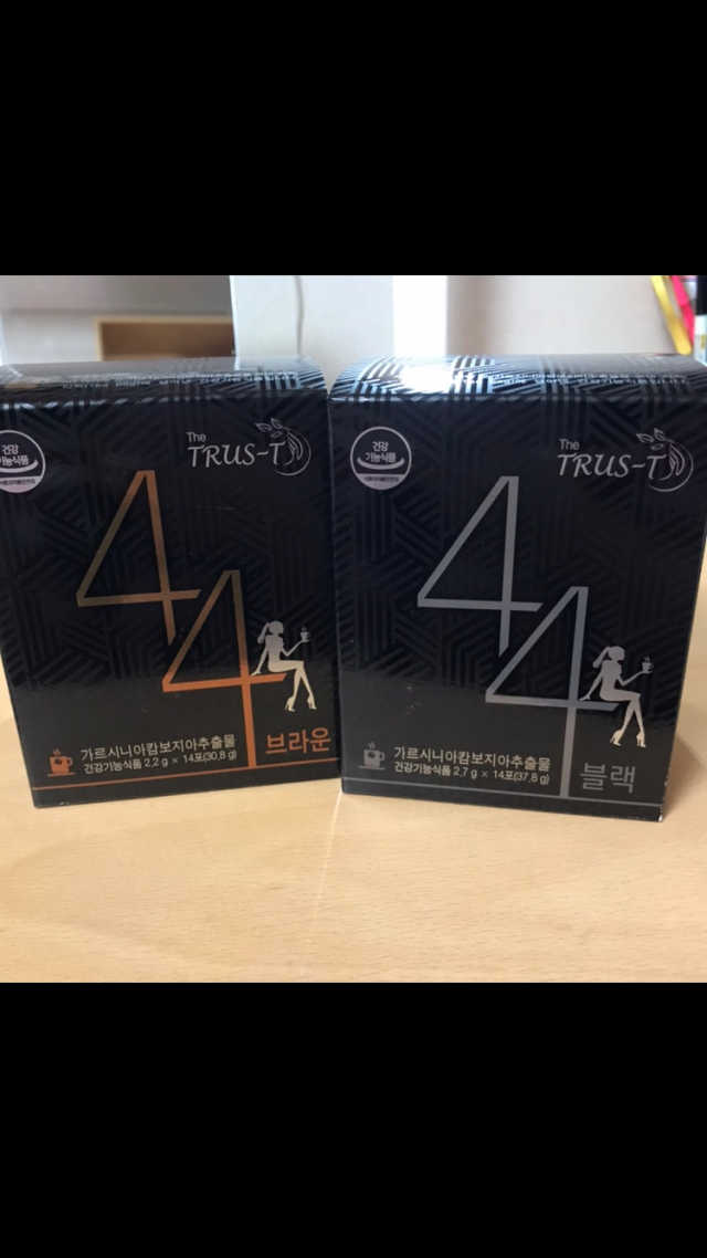 TRUS-T 트러스티 44 다이어트 티백 리뷰 사진