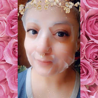 SNP Supercharged Mask_Rose Centifoli Flower — 5점을 준 리뷰어가 2019년 1월 올린 사용 사진