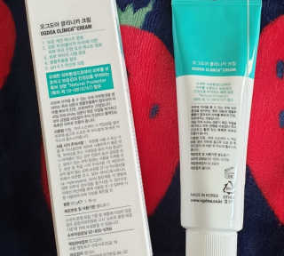 오그도아 클리니카 크림 — 5점을 준 리뷰어가 2020년 2월 올린 사용 사진