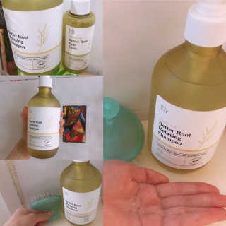 달리프 클로렐라 베러 루트 릴렉싱 샴푸 500ml — 5점을 준 리뷰어가 2019년 6월 올린 사용 사진