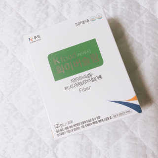두루원 똥기사의 Kfood 화이버슬림 — 4.5점을 준 리뷰어가 2018년 7월 올린 사용 사진