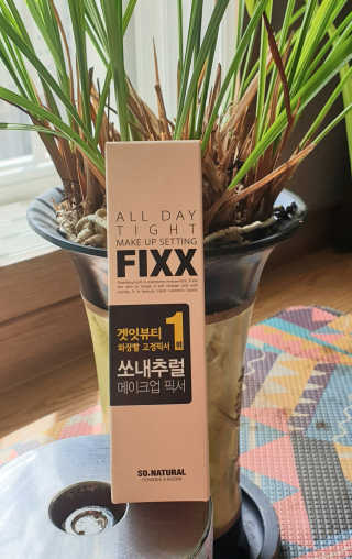 쏘내추럴 올데이 메이크업 픽서 — 5점을 준 리뷰어가 2019년 8월 올린 사용 사진