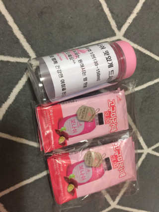 보나쉬슬림 고구마라떼 6pc+보틀 — 3점을 준 리뷰어가 2019년 5월 올린 사용 사진