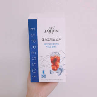 (주)쟈뎅 [쟈뎅] 에스프레소스틱 아이스블렌드 — 4점을 준 리뷰어가 2019년 5월 올린 사용 사진