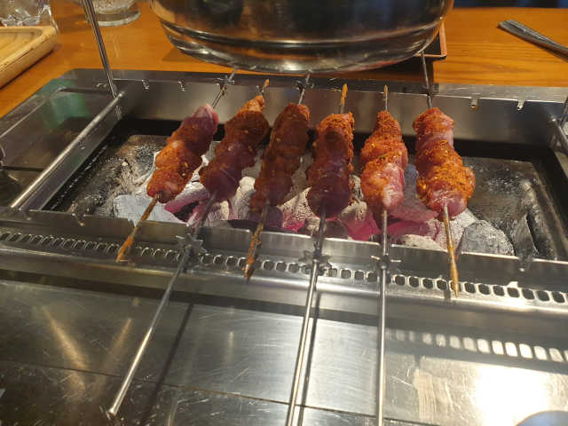 [양곶간] 등심왕꼬치 1인분+곱창짬뽕 리뷰 사진