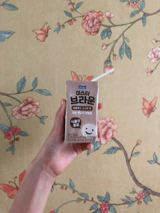 헤이미스터브라운 [매일유업] 헤이 미스터브라운 12개입 — 5점을 준 리뷰어가 2019년 8월 올린 사용 사진