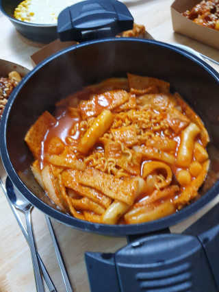 화곡미담 옛날 떡볶이 — 5점을 준 리뷰어가 2020년 3월 올린 사용 사진