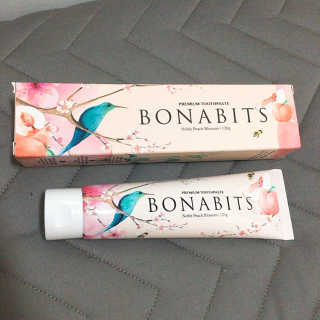 [BONABITS]프리미엄 치약 보나비츠 120g 3종[택1] — 1.5점을 준 리뷰어가 2019년 6월 올린 사용 사진