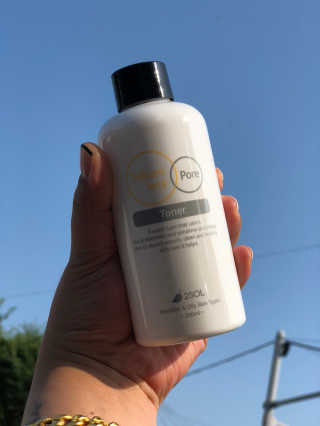 이솔화장품 이솔 세범 리스 포어 토너 200ml — 3.83점을 준 리뷰어가 2018년 8월 올린 사용 사진