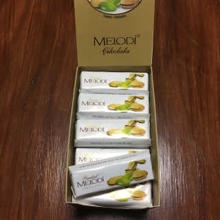 멜로디 피스타치오 초콜릿 25개입 550g — 5점을 준 리뷰어가 2017년 11월 올린 사용 사진