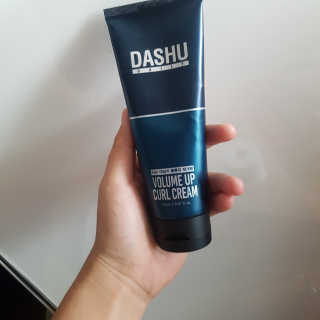 다슈코리아 다슈 데일리 볼륨 업 컬크림 150ml — 3점을 준 리뷰어가 2019년 8월 올린 사용 사진