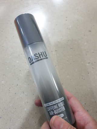 다슈코리아 다슈 볼륨 카페인 파워 에어부스터 120ml — 5점을 준 리뷰어가 2019년 6월 올린 사용 사진