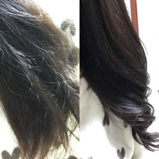 보타미안  엔젤모링가 아쿠아베리어 팩 — 5점을 준 리뷰어가 2018년 2월 올린 사용 사진