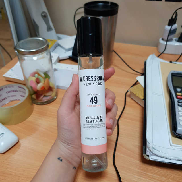 드레스퍼퓸 150ml 리뷰 사진