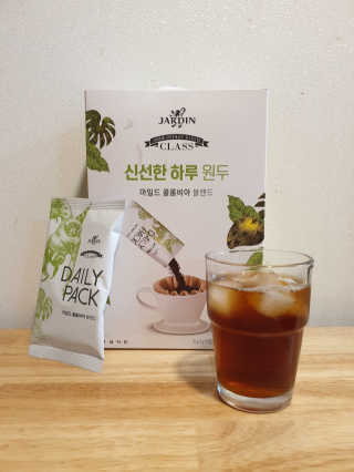 (주)쟈뎅 [쟈뎅] 클래스 신선한 하루 원두+여과지 SET — 3점을 준 리뷰어가 2019년 3월 올린 사용 사진