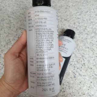 요요랩 요리요정 NO.1 볶음조림소스 420ml — 5점을 준 리뷰어가 2019년 10월 올린 사용 사진