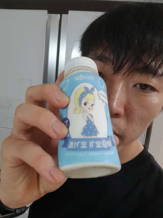 마이요기 요거트 — 4점을 준 리뷰어가 2019년 7월 올린 사용 사진