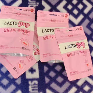 락토조이 구미젤리 복숭아맛 — 5점을 준 리뷰어가 2019년 8월 올린 사용 사진