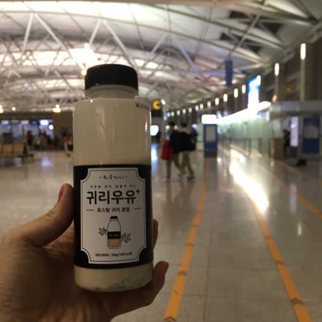 하루끼니 귀리우유 플러스 리뷰 사진