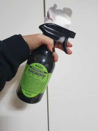 더블유드레스룸 페브클린 500ml — 3.33점을 준 리뷰어가 2018년 11월 올린 사용 사진