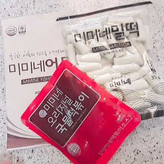 홍대미미네국물떡볶이 [홍대미미네]오리지널 국물 떡볶이4팩 + 라면사리 — 5점을 준 리뷰어가 2019년 4월 올린 사용 사진