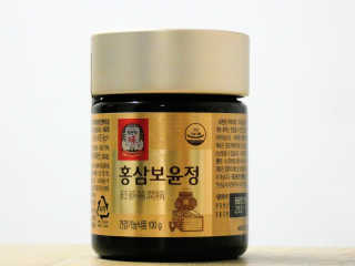 [정관장] 홍삼보윤정 100g x 1병 — 5점을 준 리뷰어가 2020년 1월 올린 사용 사진
