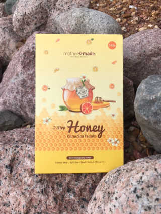 마더메이드 어머니 2 단계 헤니 CITRUS 스파 FACIALS 5PC — 5점을 준 리뷰어가 2019년 5월 올린 사용 사진