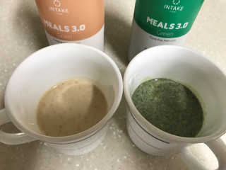 인테이크 밀스 3.0 Trial Kit(보틀형 5종) — 5점을 준 리뷰어가 2017년 4월 올린 사용 사진