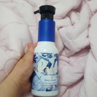 쿨 샴푸 바디워시 아스산타 기린화장품 500ml — 5점을 준 리뷰어가 2018년 4월 올린 사용 사진