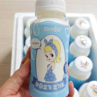 마이요기 요거트 — 5점을 준 리뷰어가 2019년 7월 올린 사용 사진