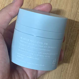 베니테이블 [바르는 유산균] 하이드레이팅 크림 — 4점을 준 리뷰어가 2020년 2월 올린 사용 사진